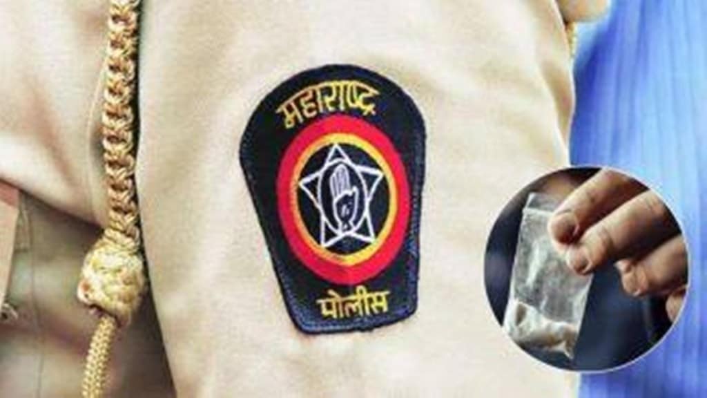 seized drugs of rupees 28 crores, navi mumbai police 28 crores drugs