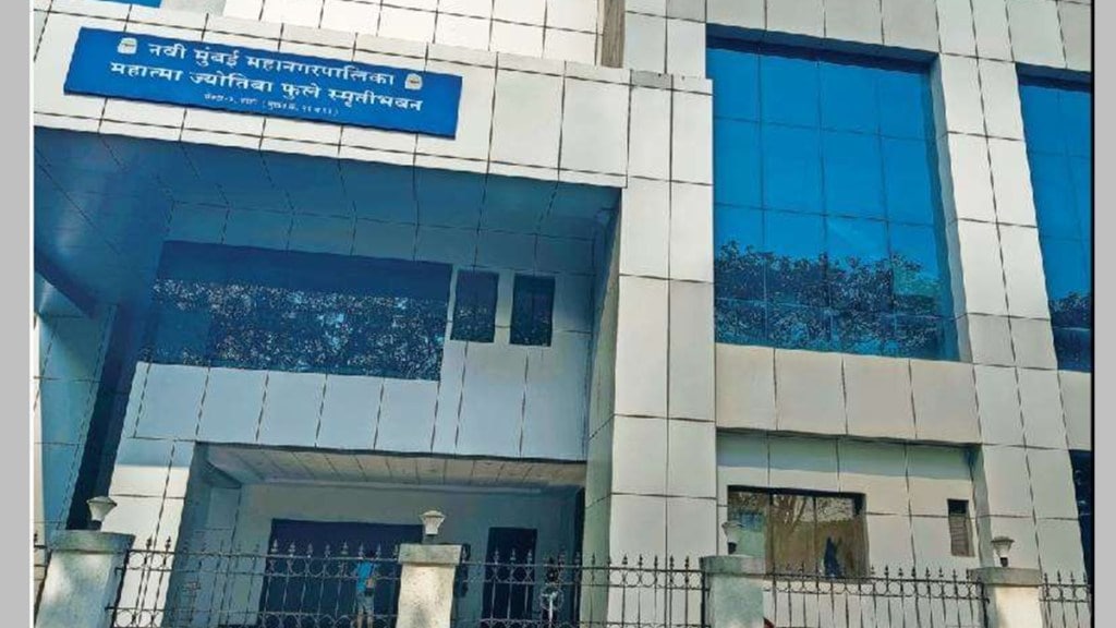 facility buildings to be starts soon in navi mumbai, libraries health centers in navi mumbai