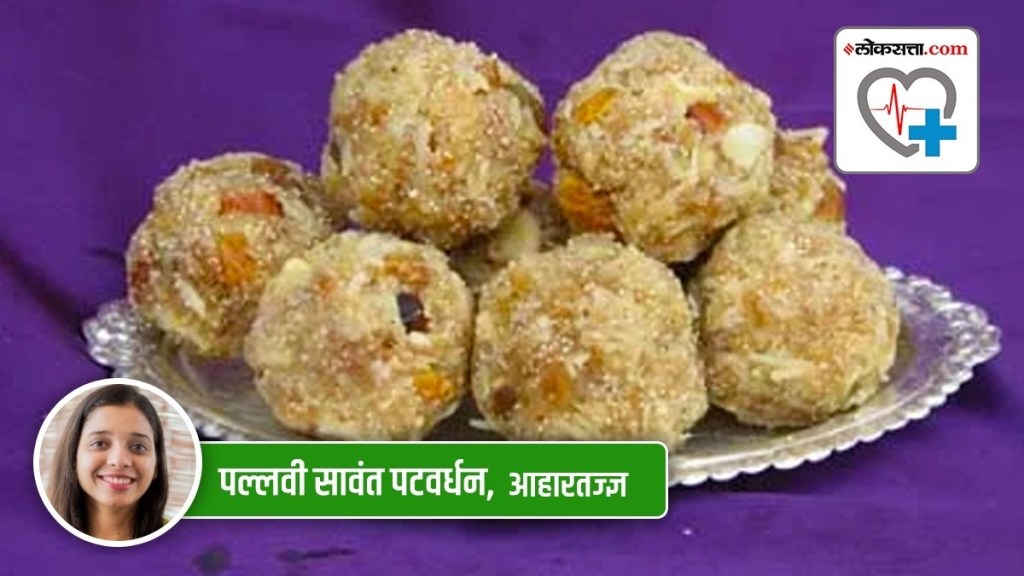 health benefits of dink ladoo in winter, dink ladoo benefits for health