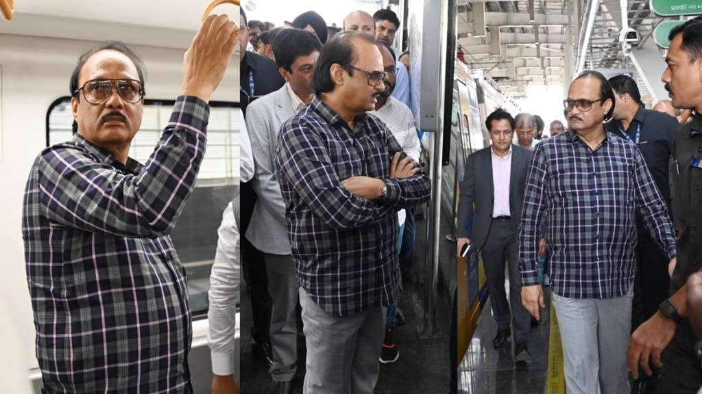 deputy cm ajit pawar in new look, ajit pawar new look, ajit pawar shirt pant