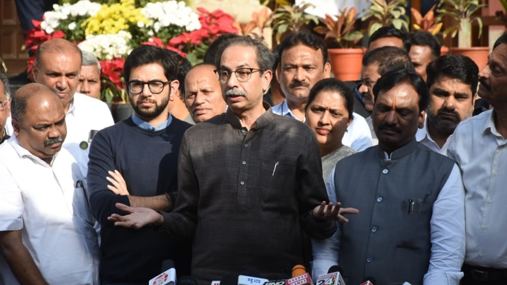 uddhav thackeray criticises pm modi, uddhav thackeray on adani