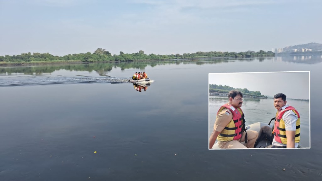 dombivli father and girl child drowned news in marathi