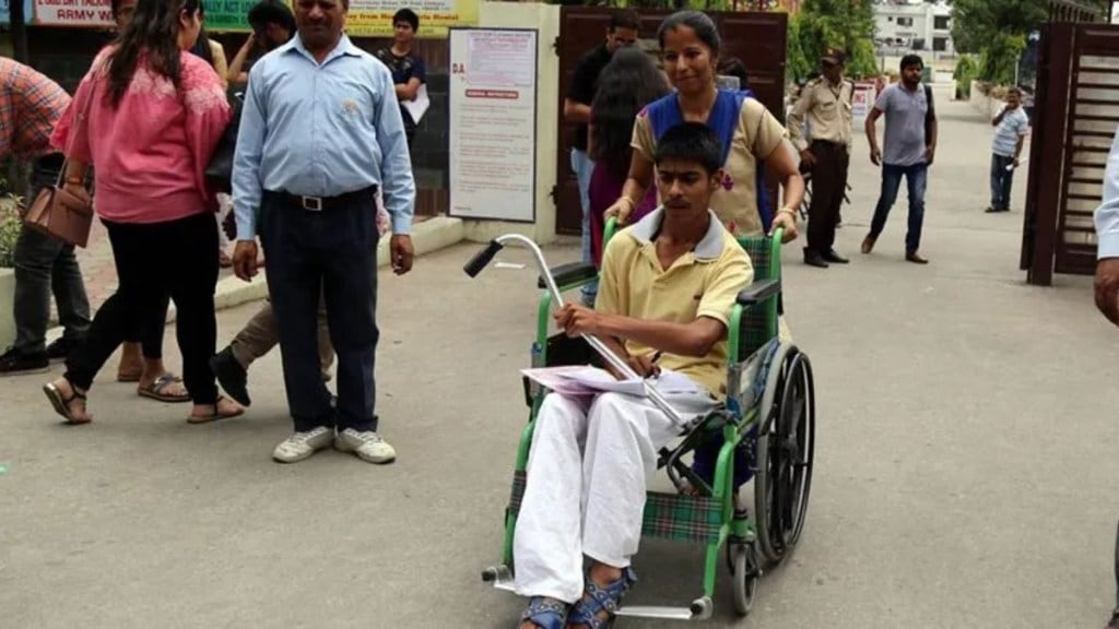 pune news in marathi, separate university for disabled news in marathi, separate university for disabled in state news in marathi