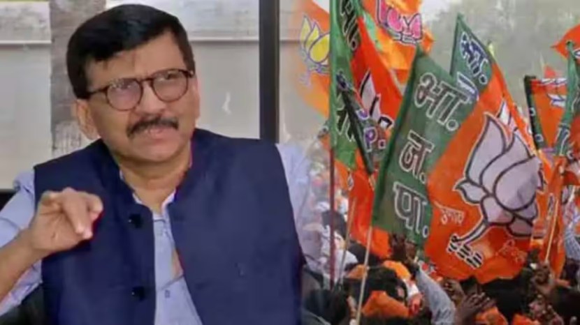 nashik bjp criticises sanjay raut news in marathi