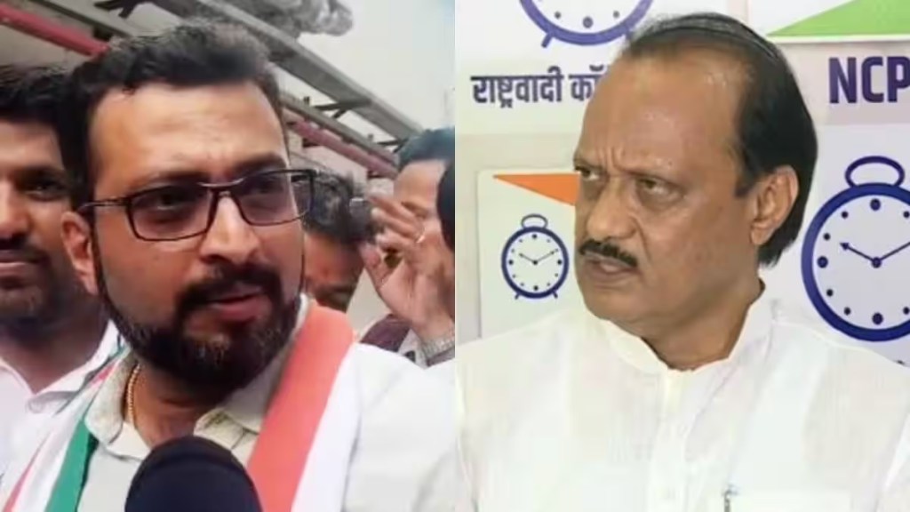 hadapsar ajit pawar news in marathi, ajit pawar challenge to amol kolhe news in marathi