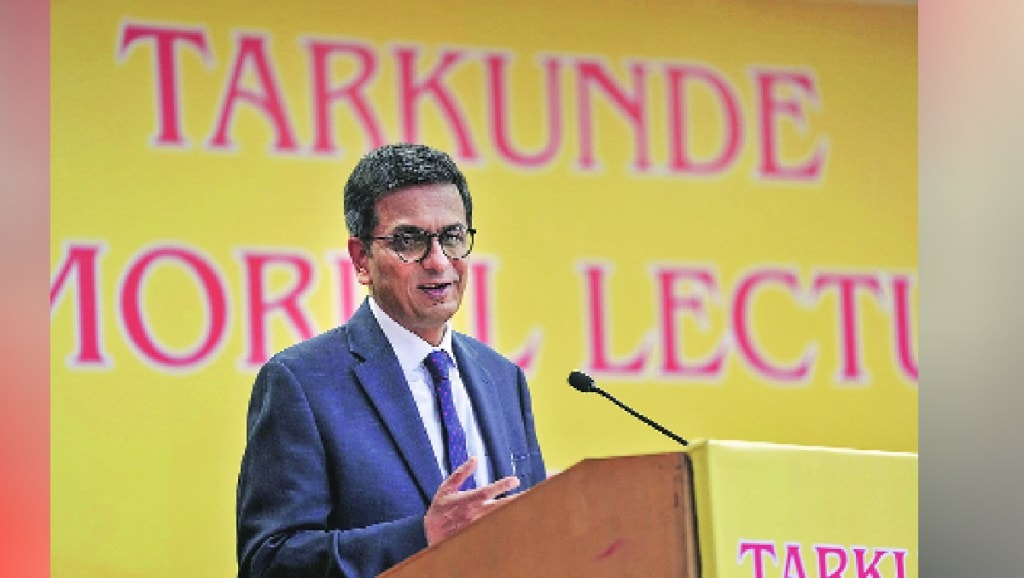 Chief Justice Dhananjay Chandrachud asserted that false information is harmful to democracy