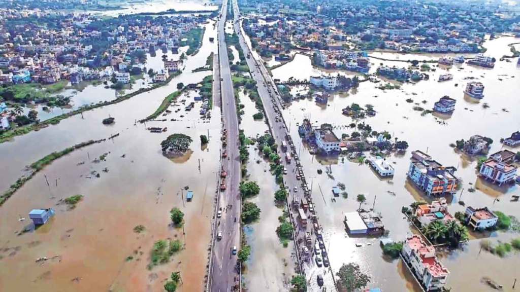 cyclone michaung hit chennai