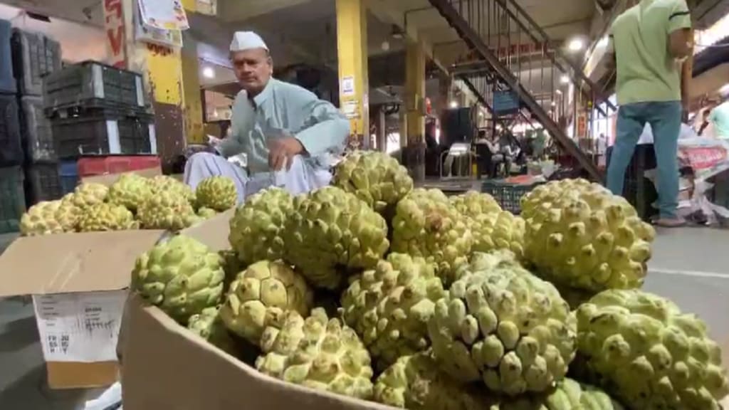 Golden Custard Apple Navi Mumbai