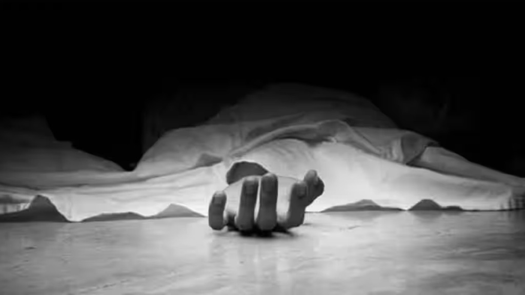 Accused woman murder case died Sugaon Khurd akole