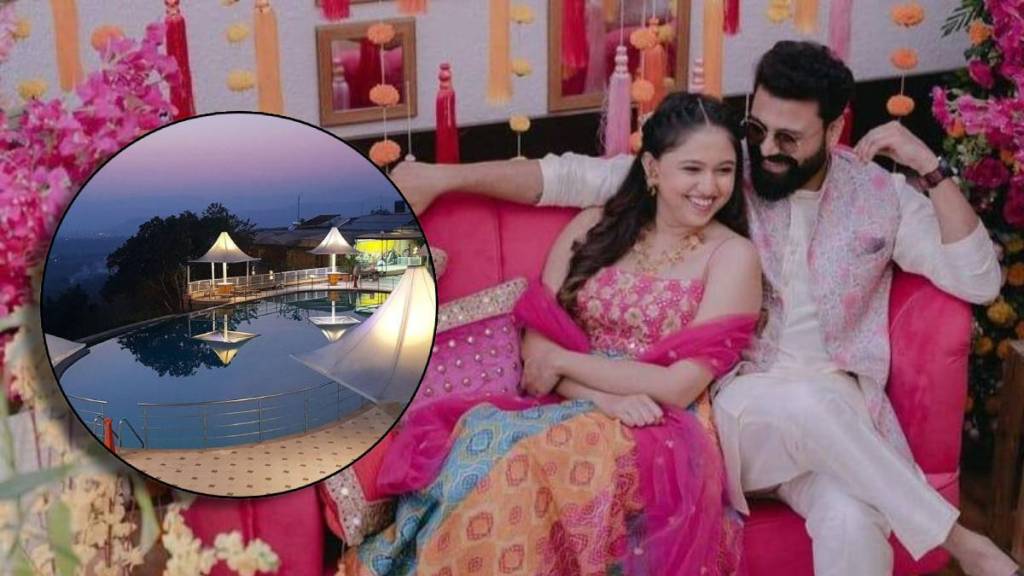 gautami deshpande and swanand tendulkar marriages in this luxurious resort in pune