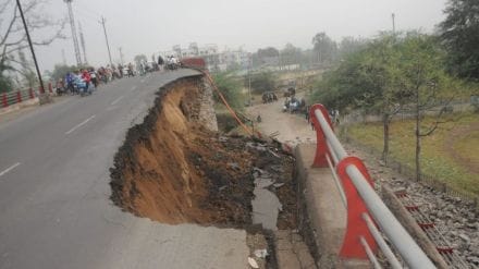 3 crore fund for repair of dilapidated railway flyover