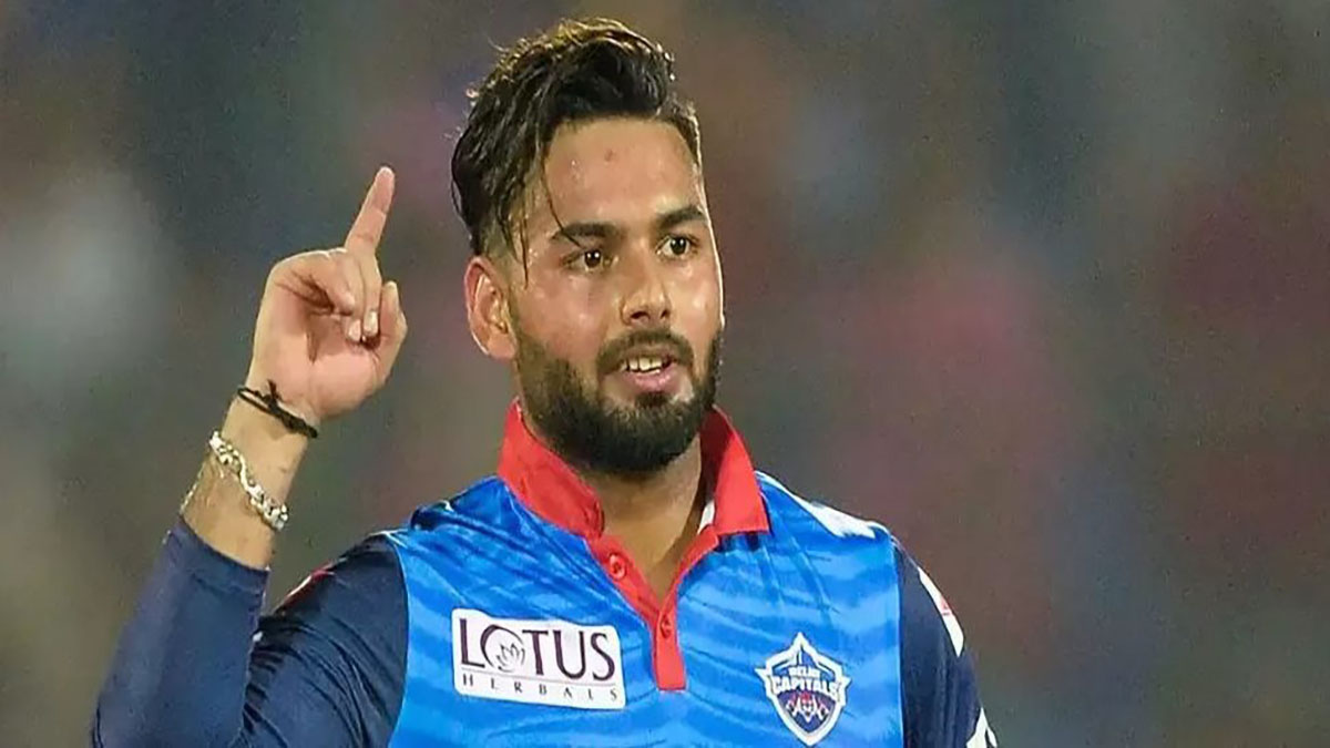 Big Update Regarding Rishabh Pant He Will Enter The Field As An Impact ...