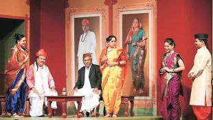 vijay gokhale presented double life musical comedy play review