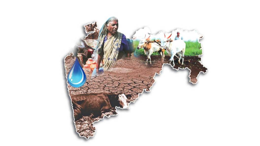 maharashtra government to financial institutions restructure agricultural loans of farmers in drought affected areas