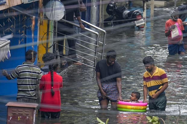 Cyclone michaung