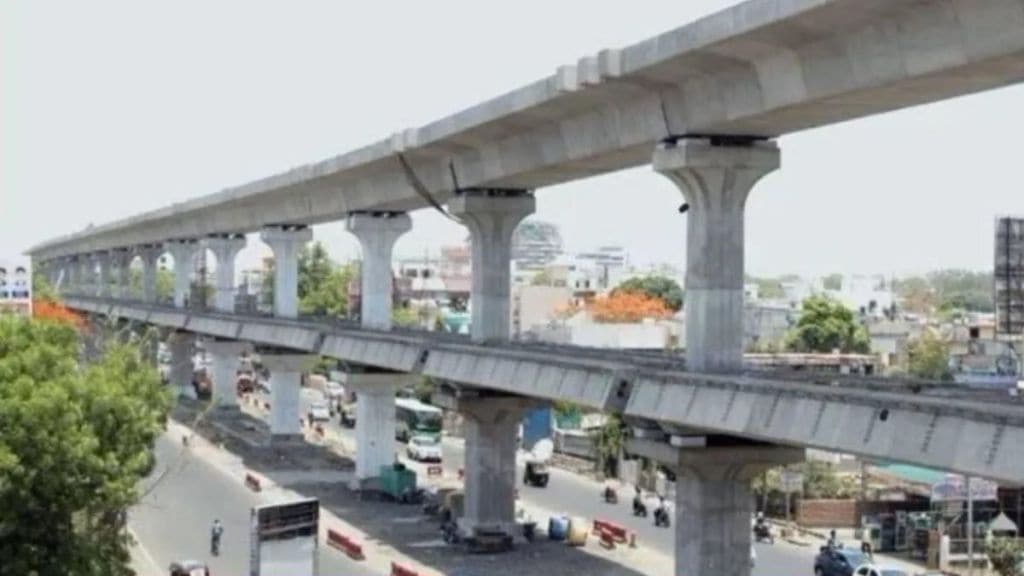 Work of flyover connecting the colonies soon Convenience of Taloja Panchanand Nagar-Kharghar residents