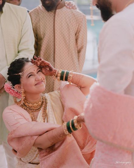 gautami deshpande and swanand tendulkar marriage