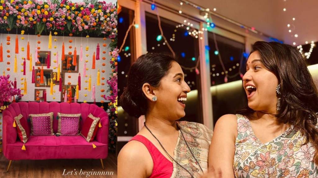 gautami deshpande will married soon her sister mrunmayi shares photo