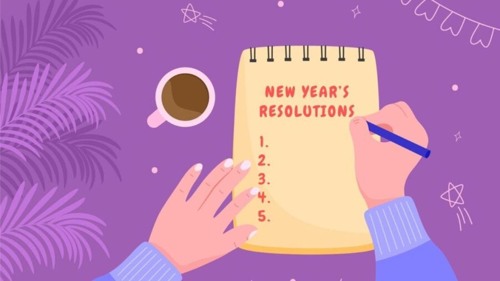 how to Finnish your new year resolution