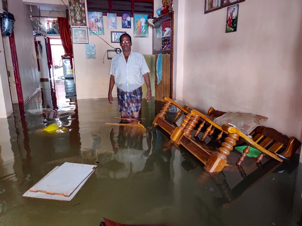 chennai rains, Cyclone Michaung, indian express