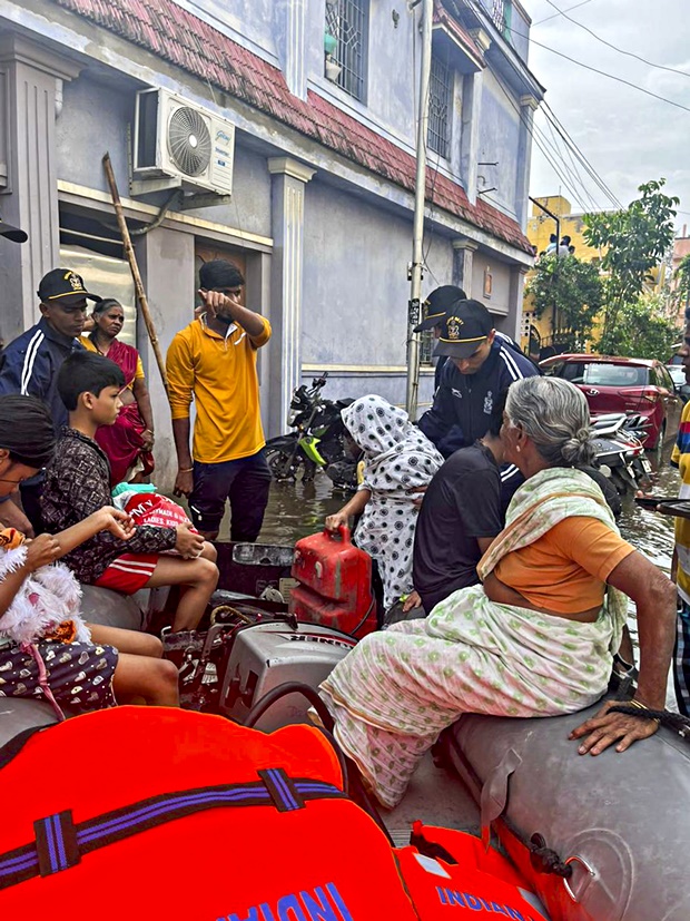 chennai rains, Cyclone Michaung, indian express