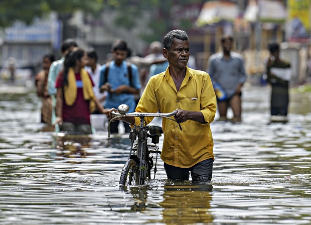 chennai rains, Cyclone Michaung, indian express