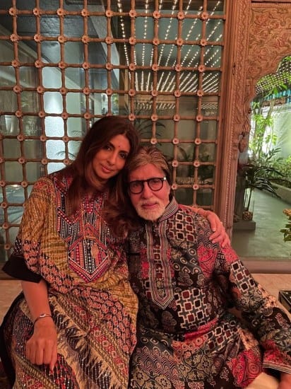 Amitabh gifts Juhu home to daughter