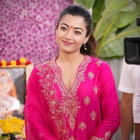 Animal Rashmika Mandanna