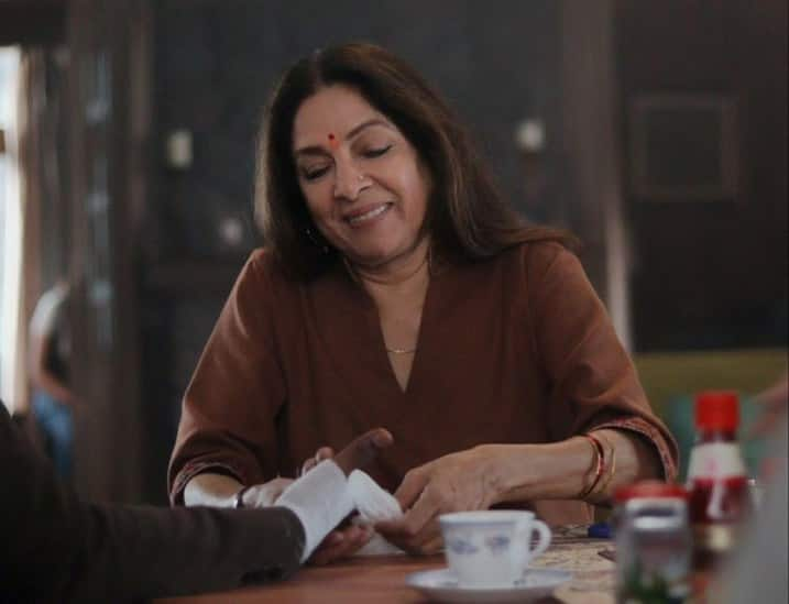 Neena Gupta gets emotional remembering struggle days