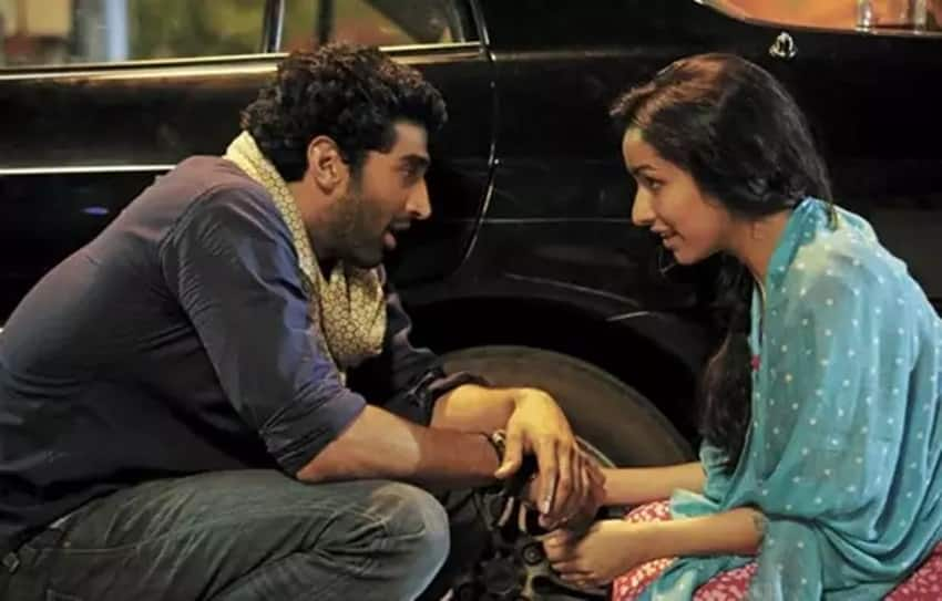 Aditya Roy Kapoor-Shraddha Kapoor