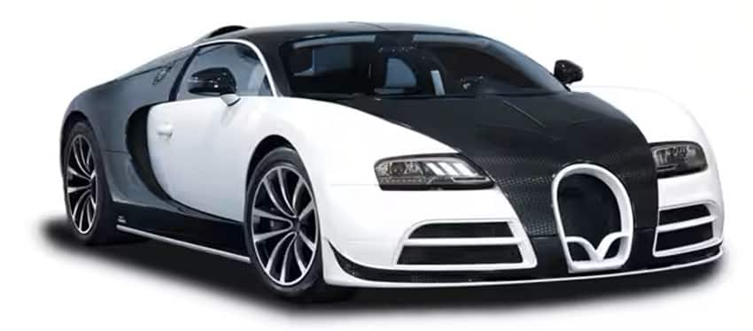 Bugatti Veyron Mansory Vivere