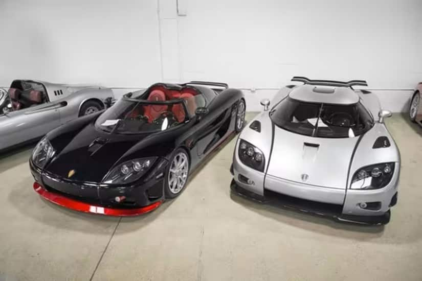 Koenigsegg CCXR Trevita