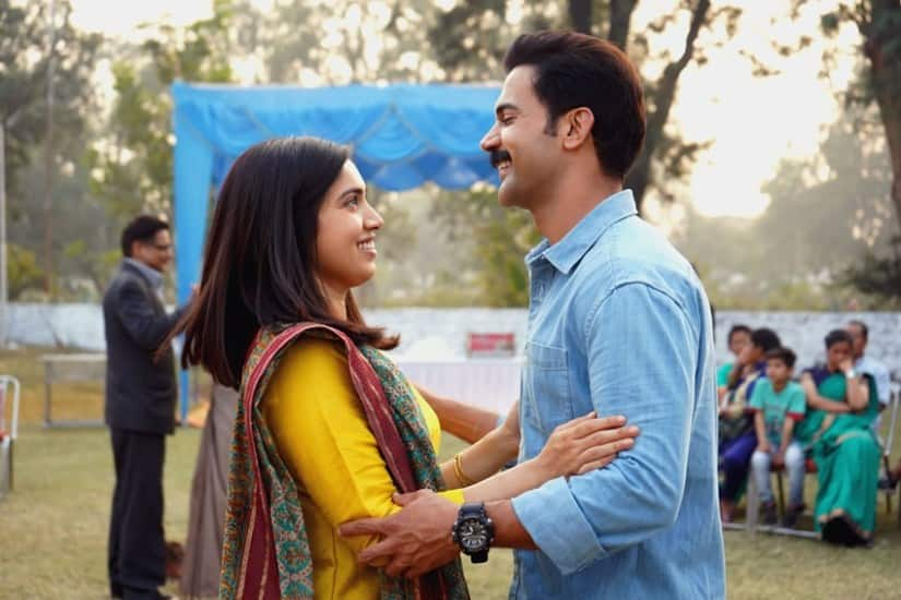 Rajkumar Rao-Bhumi Pednekar