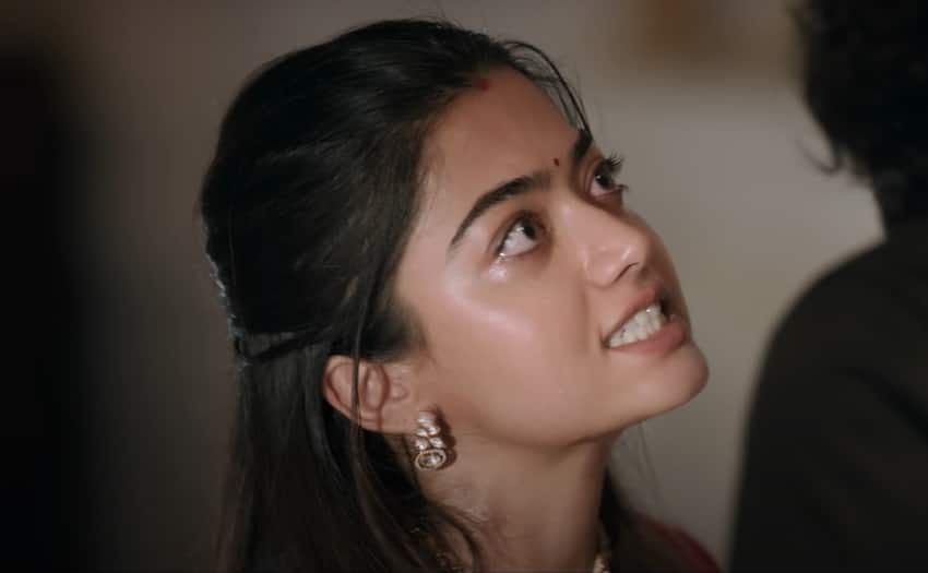 actress Rashmika Mandanna