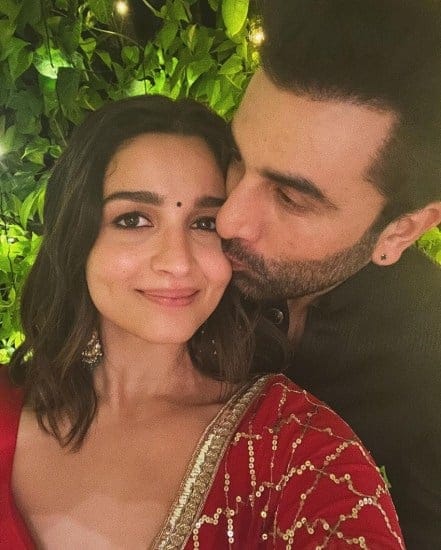 Ranbir Kapoor and Alia Bhatt