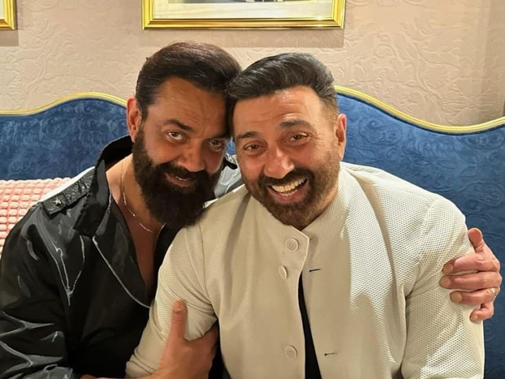 Sunny Deol and Bobby Deol