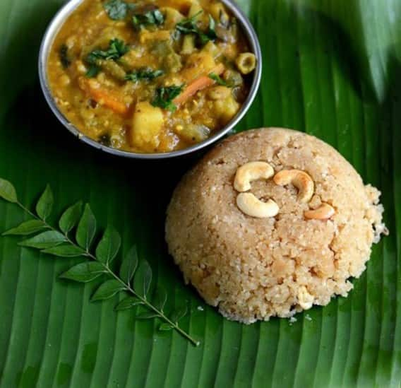 Thiruvathirai Kali Recipe