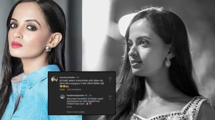 ketaki mategaonkar shares post about body shaming and replied to netizens