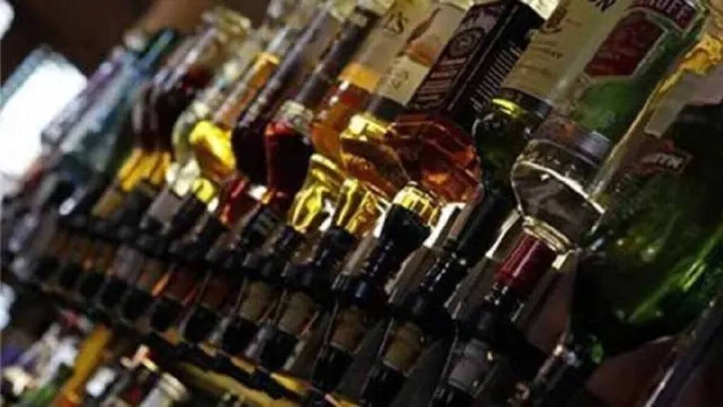 liquor smuggling from goa for new year parties in the name of medicine