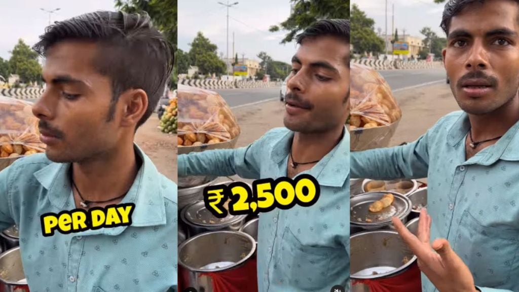 Watch Gol gappa stalls daily earnings exceed most corporate paychecks