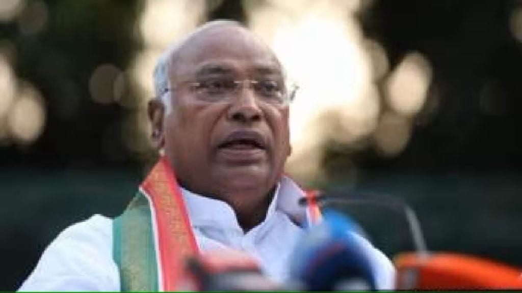 kharge letter to vp jagdeep dhankhar