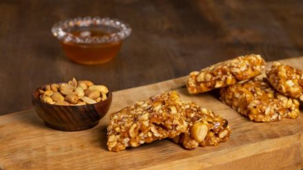 mawa chikki recipe