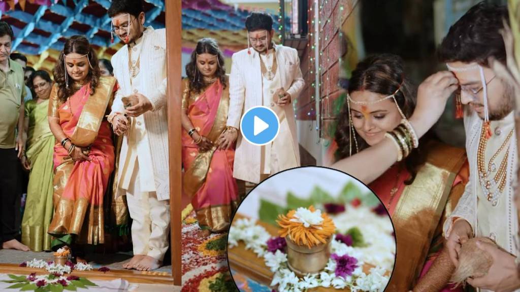 prathamesh laghate family welcome mugdha vaishampayan first time after marriage