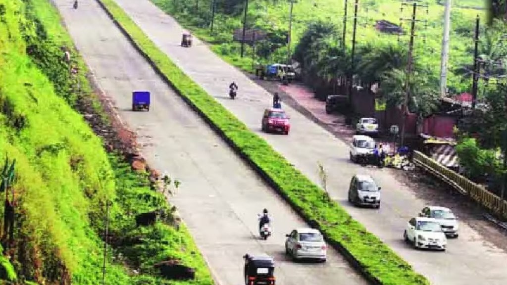 Safety measures to prevent landslides on Mumbra bypass soon thane