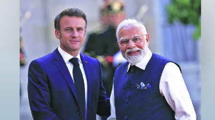 Republic Day Invitation to French President Macron