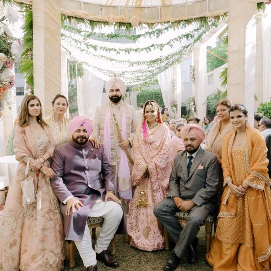 navjot singh sidhu son marriage 2