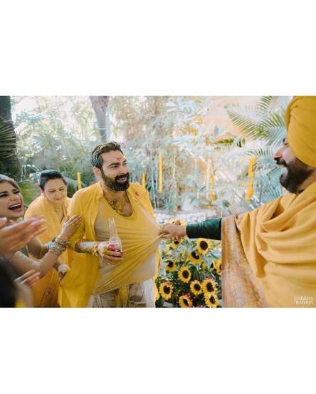 navjot singh sidhu son marriage 8