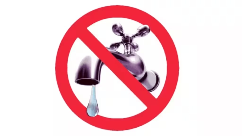 There is no water in some parts of Thane on Thursday