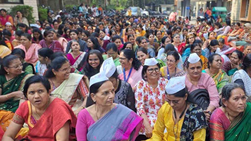 nurses strike in sassoon hospital