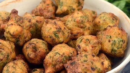 Methi Pakoda